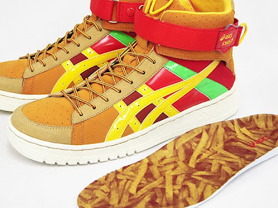 in and out burger sneakers