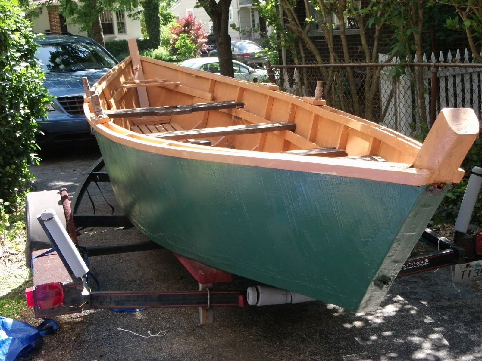 Avast me hearties!: Painting the Batteau
