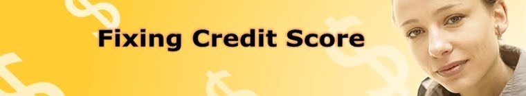 Fixing Credit Score