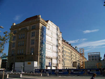 Baustelle Altmarkt Galerie Wilsdruffer Straße Dresden