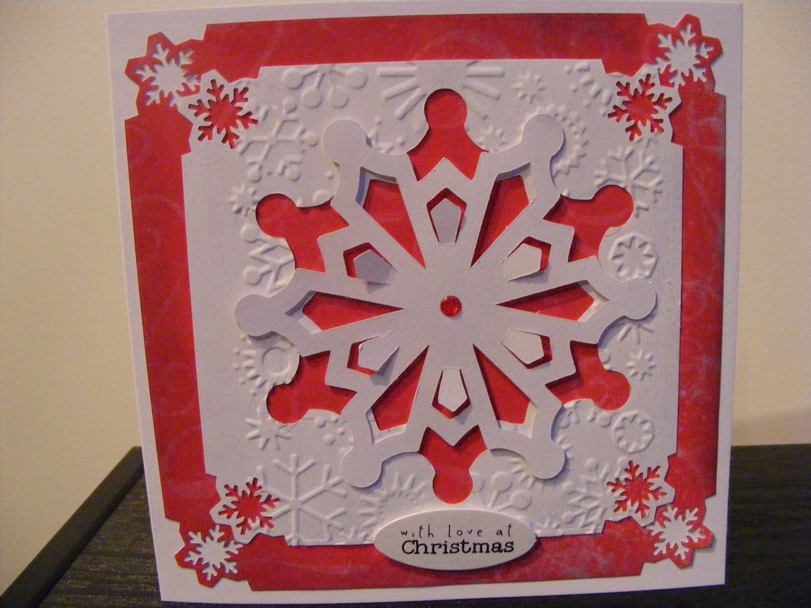 my crafty cupboard here's christmas part 5 cricut cards