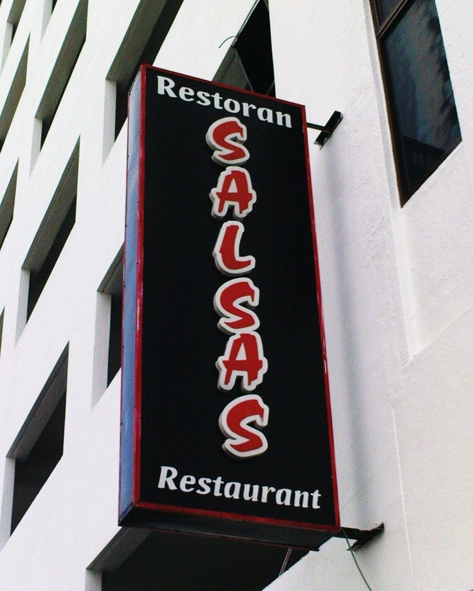 EAT OUT with SAM Salsas Restaurant Continental Hotel, Penang Road