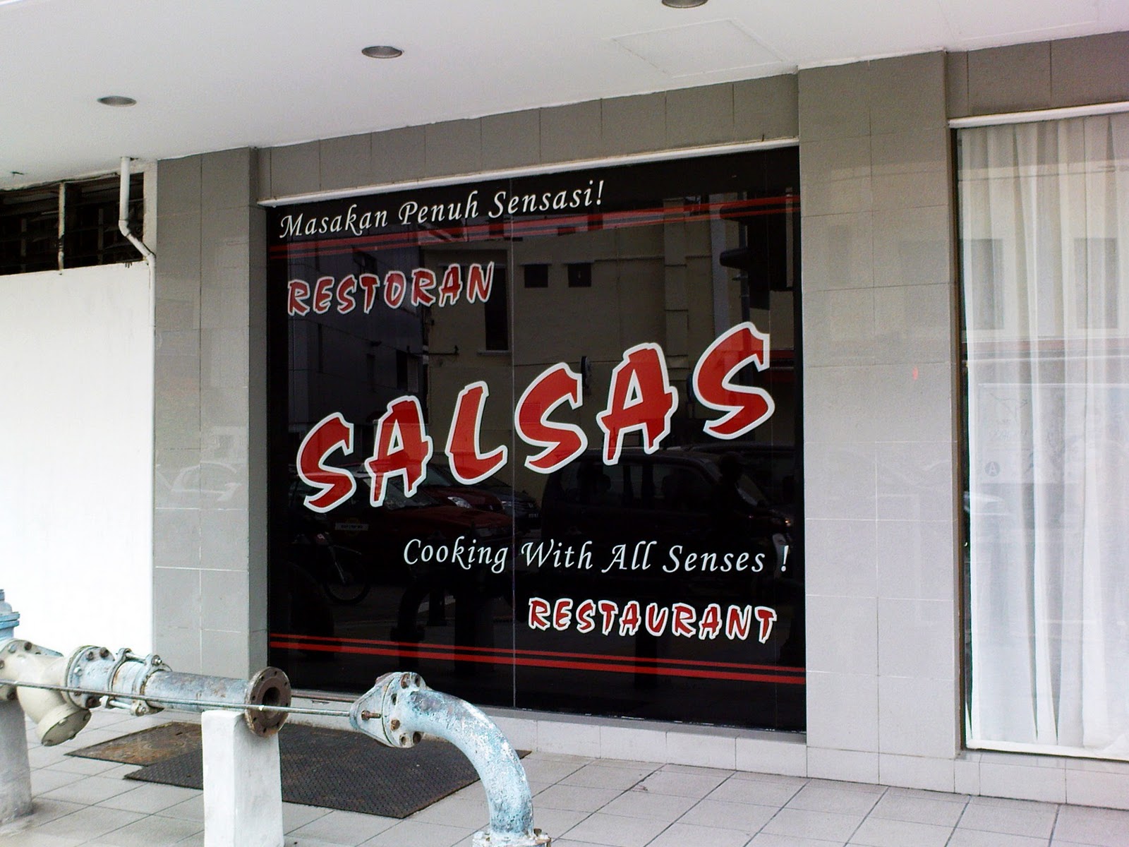 EAT OUT with SAM Salsas Restaurant Continental Hotel, Penang Road