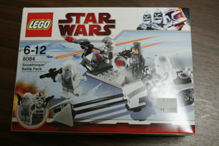 LEGO: 8084 Snowtrooper Battle Pack