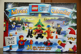 LEGO: 7687 City Advent Calendar 2009