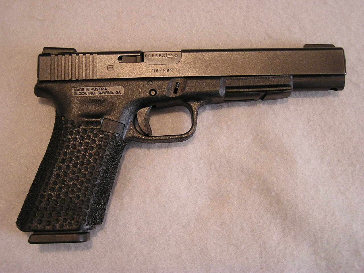 GALLERY G24 REPROFILED TO 1911