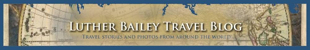 Luther Bailey Travel Blog