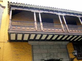 balcón canario