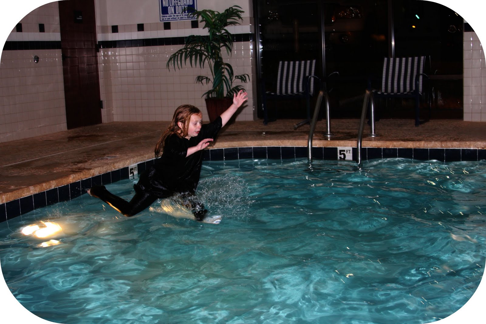 Shell In Your Pocket No bathing suits?