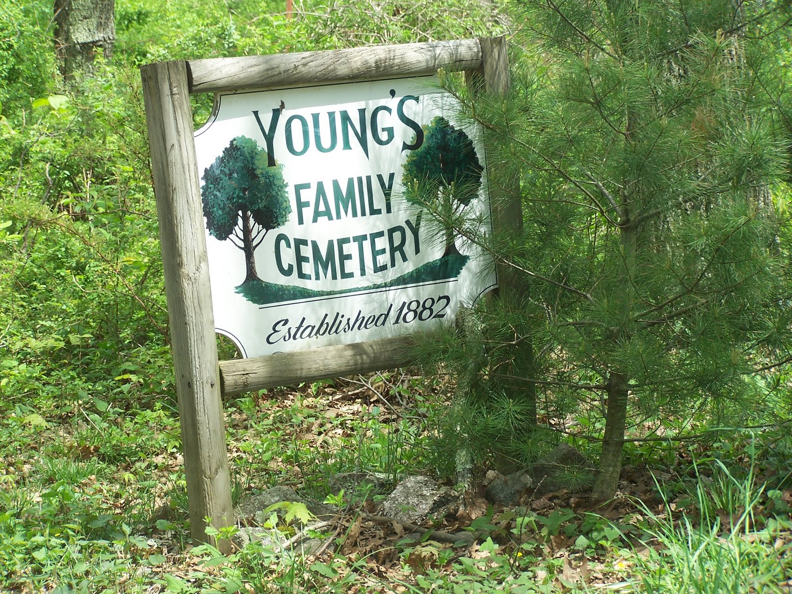 Greenbrier Valley Graveyards Young's Family Cemetery