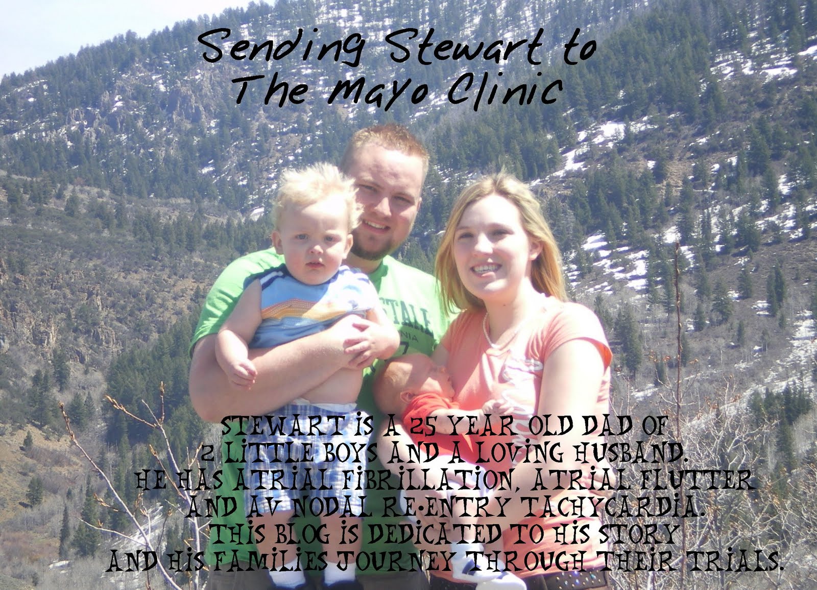 Sending Stewart To The Mayo Clinic