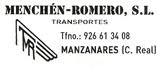 Transportes Menchén Romero
