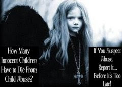 Cuantos Niños inocentes tienen que morir por abuso infantil?