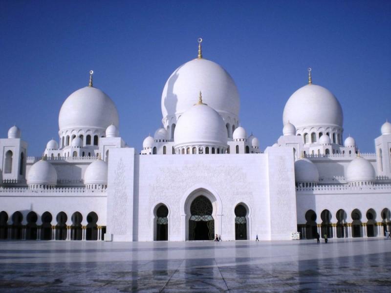 Masjid Terbesar di Dunia: Masjid Sheikh Zayed