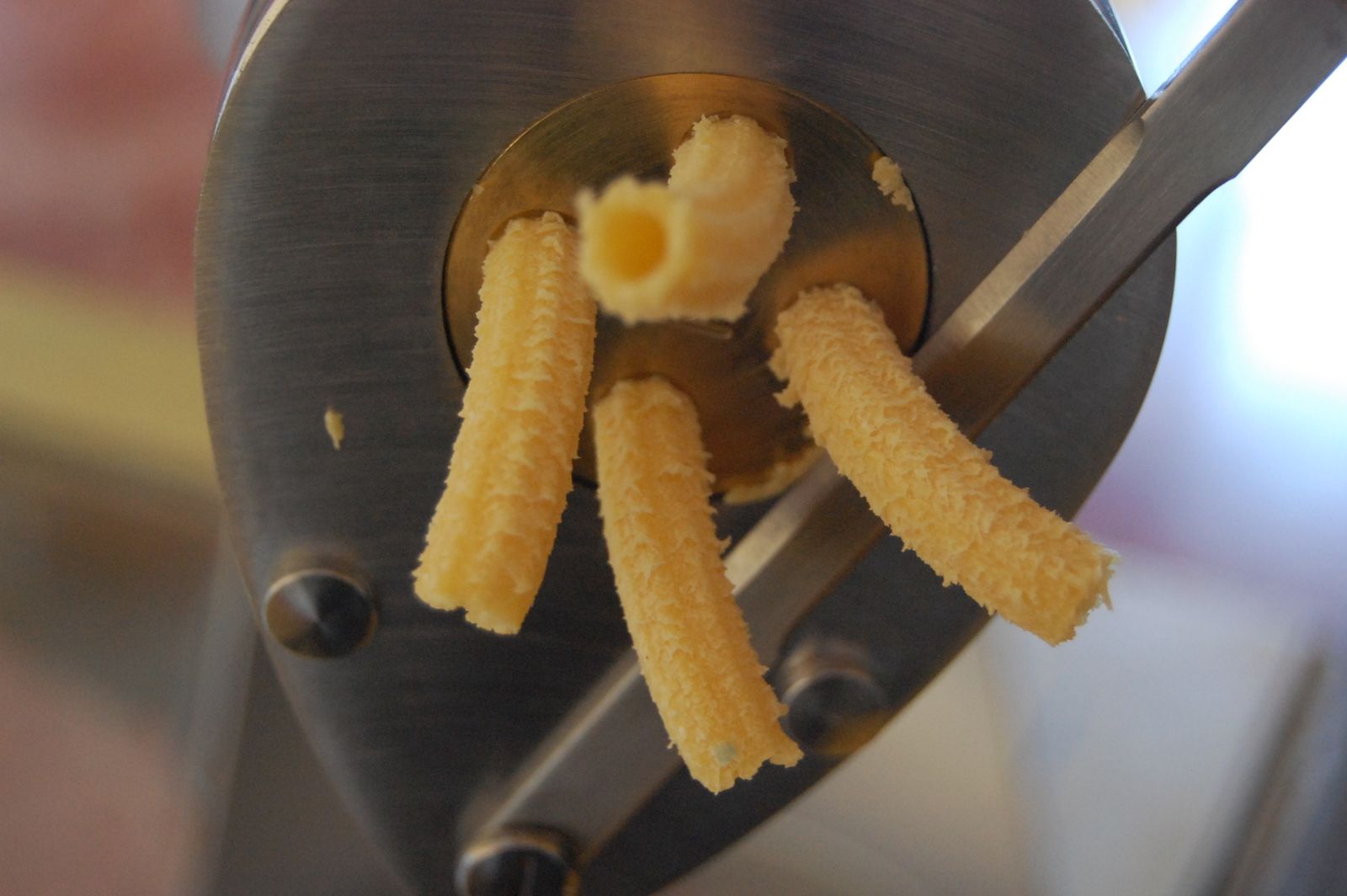 la cocina de valenciana: MACCHERONI RIGATI
