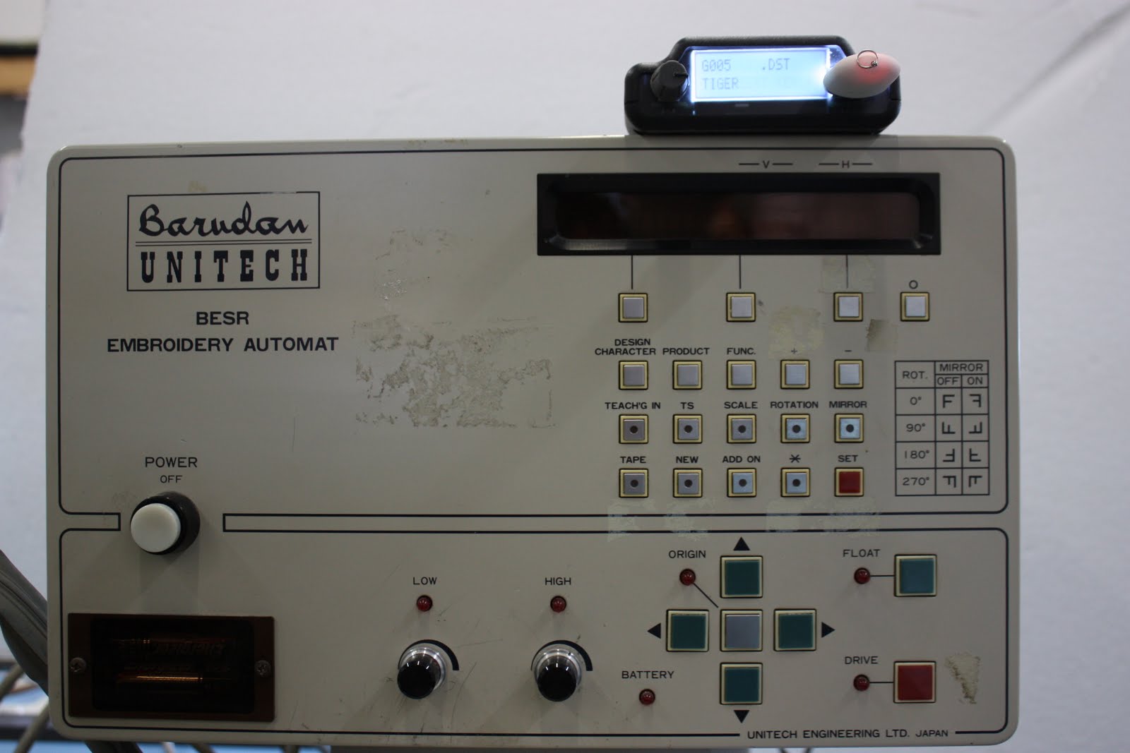 USB Embroidery Reader USB Embroidery Reader...time to upgrade your machine