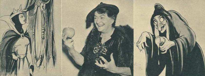Lucille Laverne The Evil Queen in Snow White