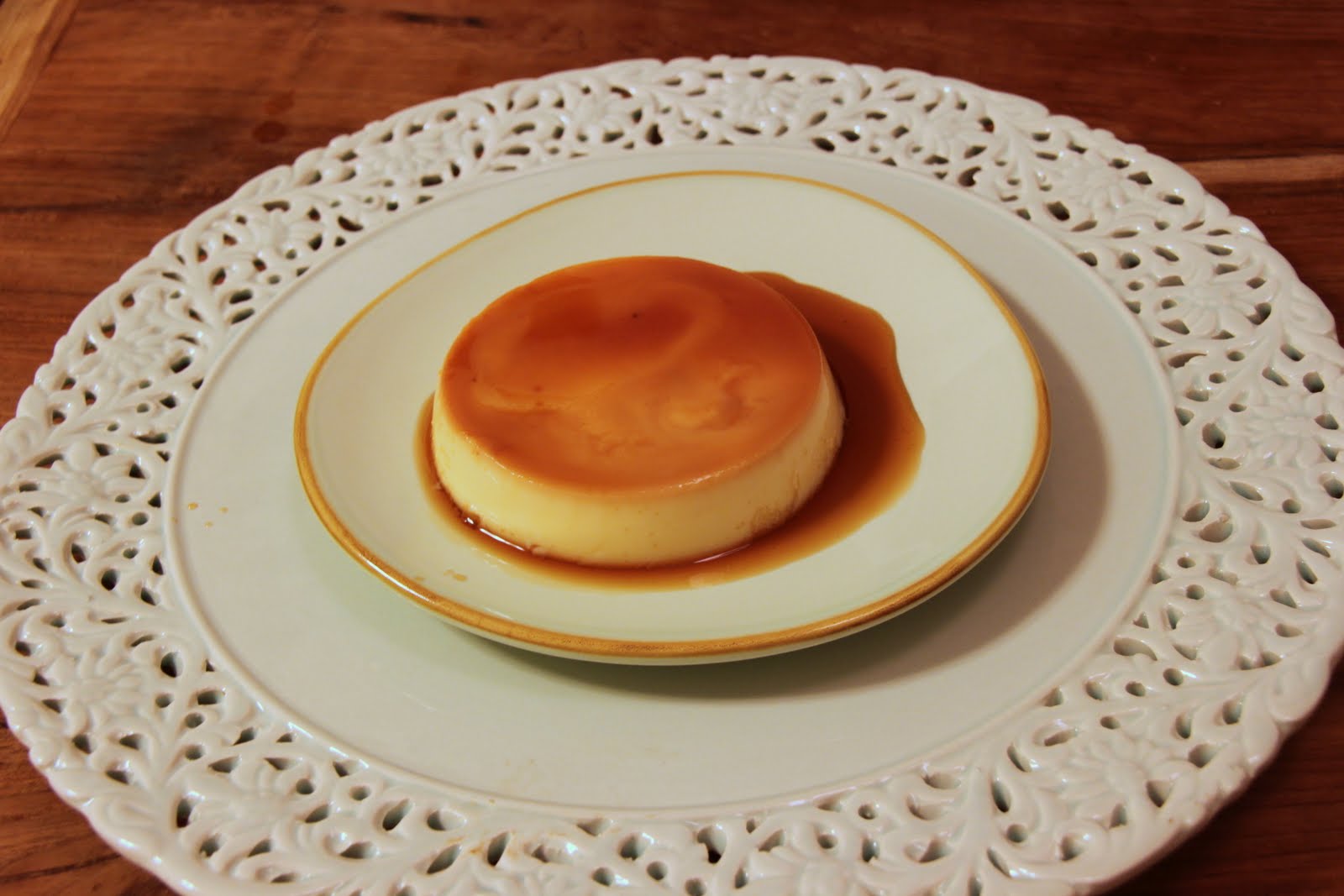 Her Single, Travel, Living Journal: Brazilian Milk Pudding / Pudim de Leite