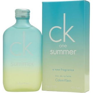 PERFUMES: CK one Summer Perfume