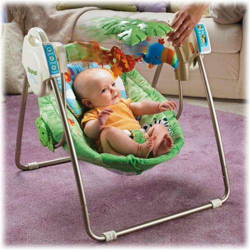 Toddler One Two Three Light Used Fisher Price Rainforest Open Top Take