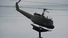 Chopper, stuck in the electrical wires
