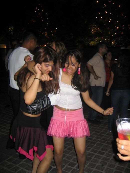 College big tit hardcore party