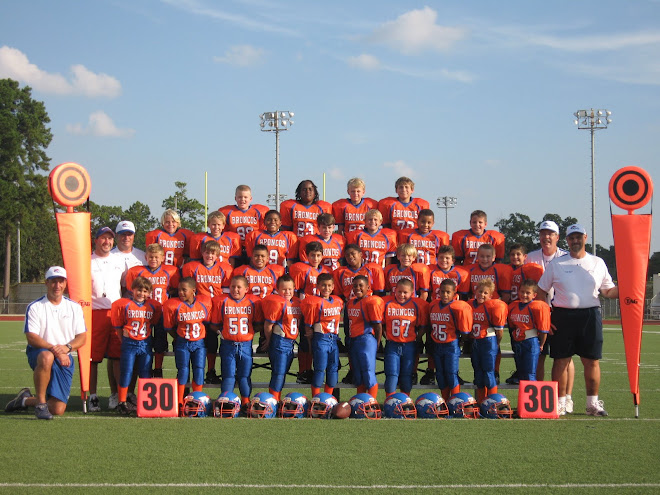 Klein Broncos Team 2008