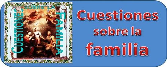 Cuestiones sobre la familia