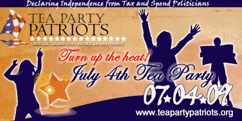 Wake up and Stand for America - Tea Parties