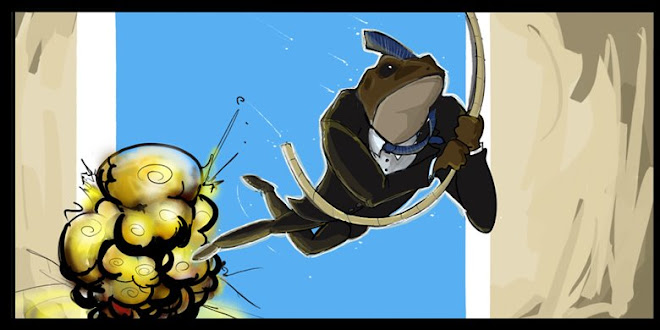 The Adventuresome Toad