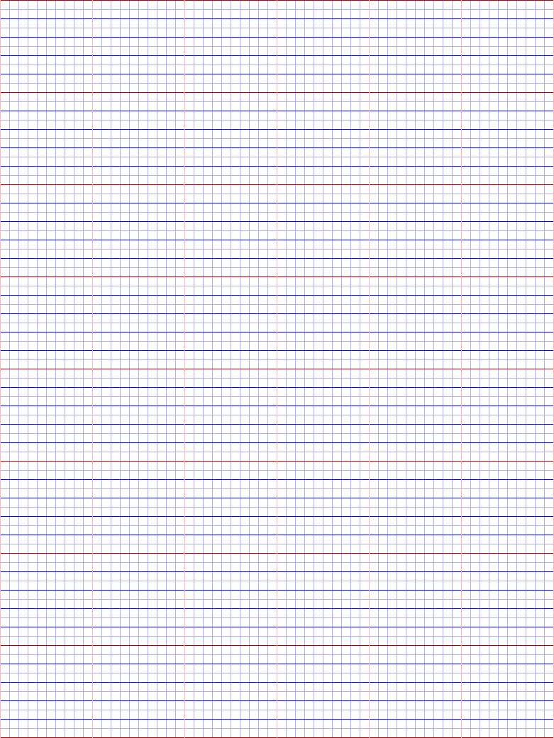 Free Printable Black Lined Graph Paper