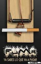 matikan rokok Anda atau Anda dimatikan rokok!