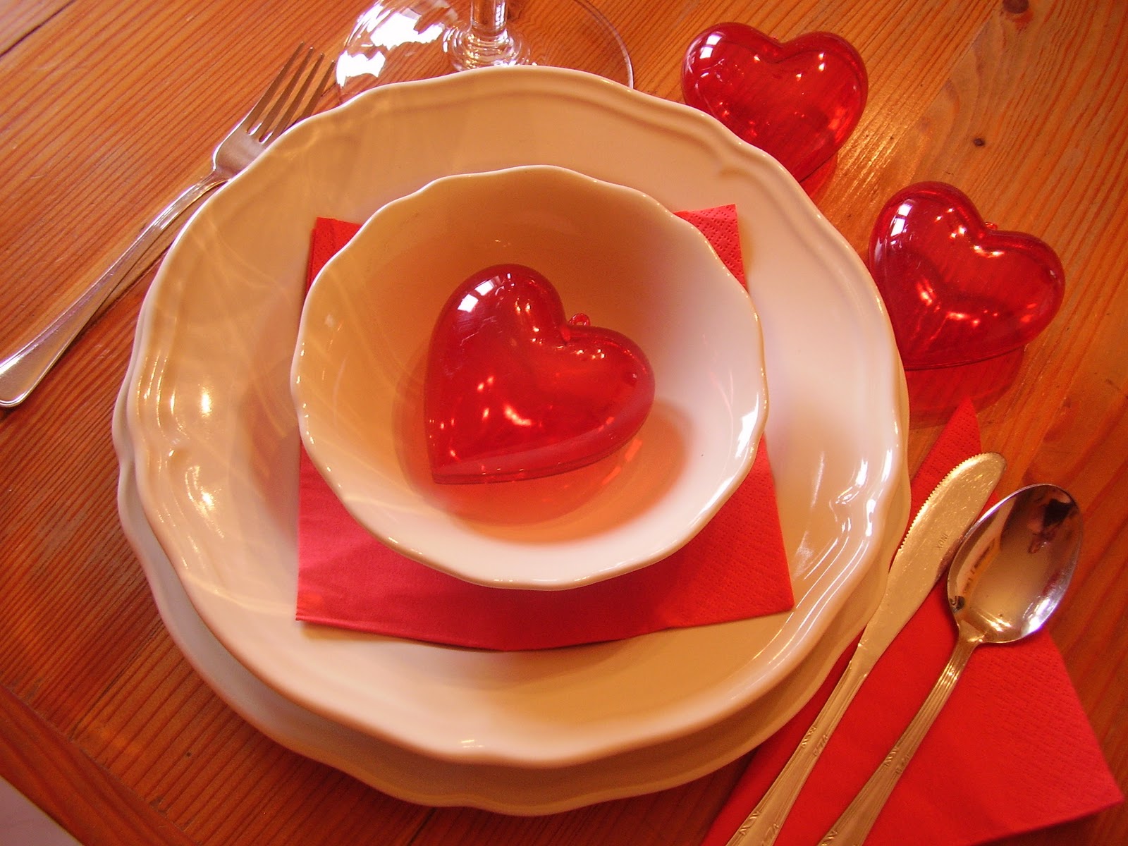 Ściborówka: Romantycznie czyli kolacja dla dwojga ;-)