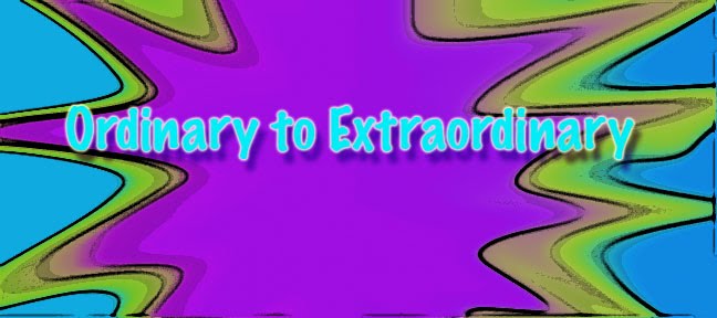 Ordinary to Extraordinary