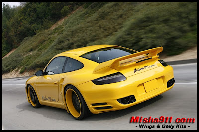 Yellow Porsche Wallpapers