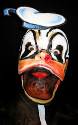 duck face painting donald creepypasta scary picdump acid daily faces crazy works peoples painted izismile wiki strange funny 2009 wikia