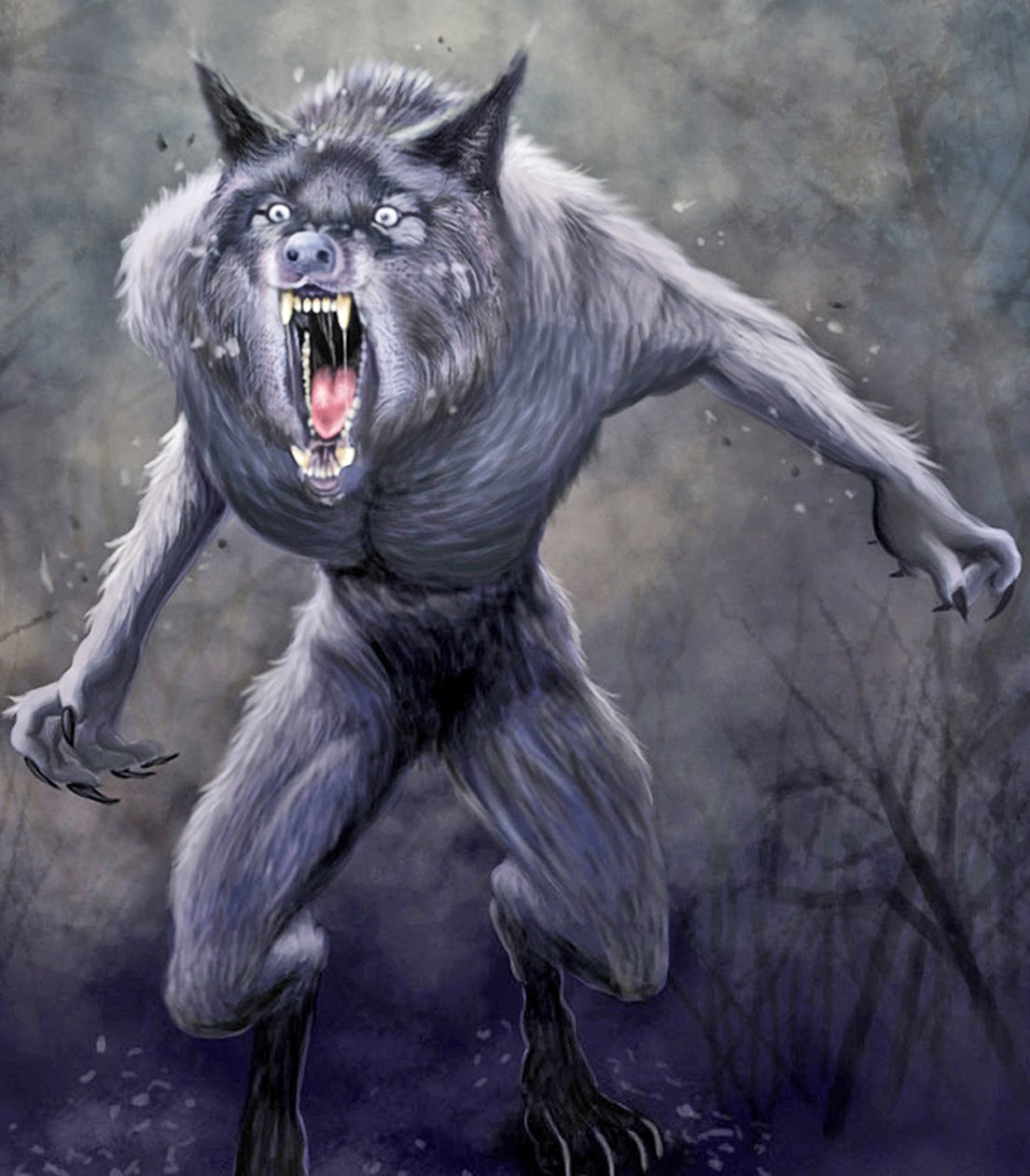 Оборотни волк человек. Волколаки Славянская мифология. Вервольф оборотень Волколак. Волколак, Волкодлак. Волк оборотень Werewolf.
