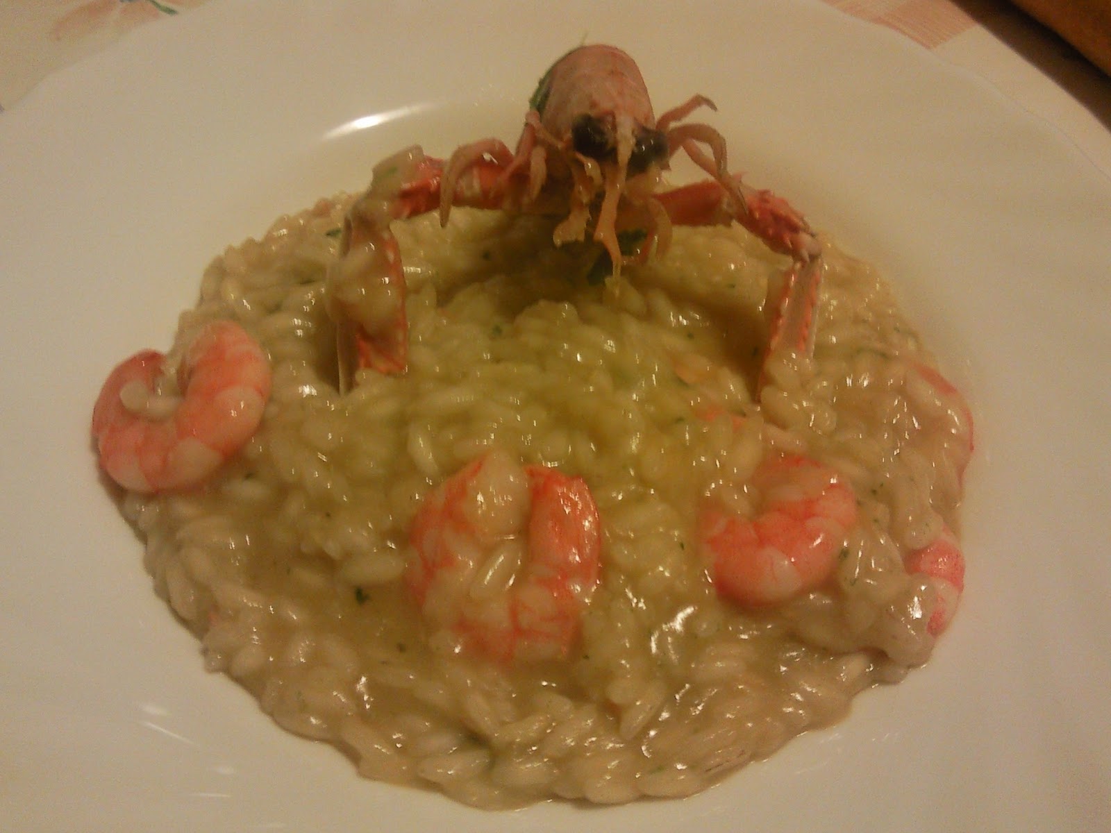 Cucinachetipassa Risotto agli scampi e gamberi