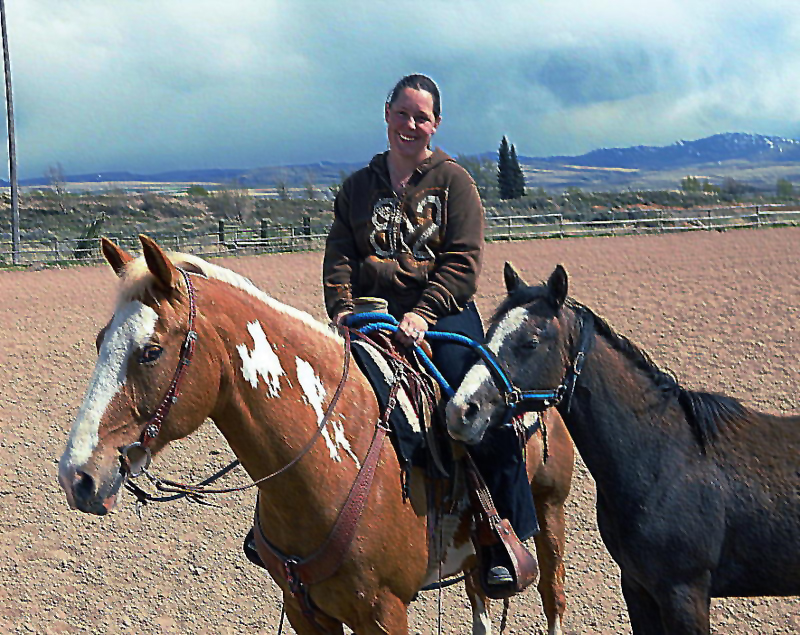 Ponies of the Heart Your Horse and Pony Photos Erin and Her Quarter