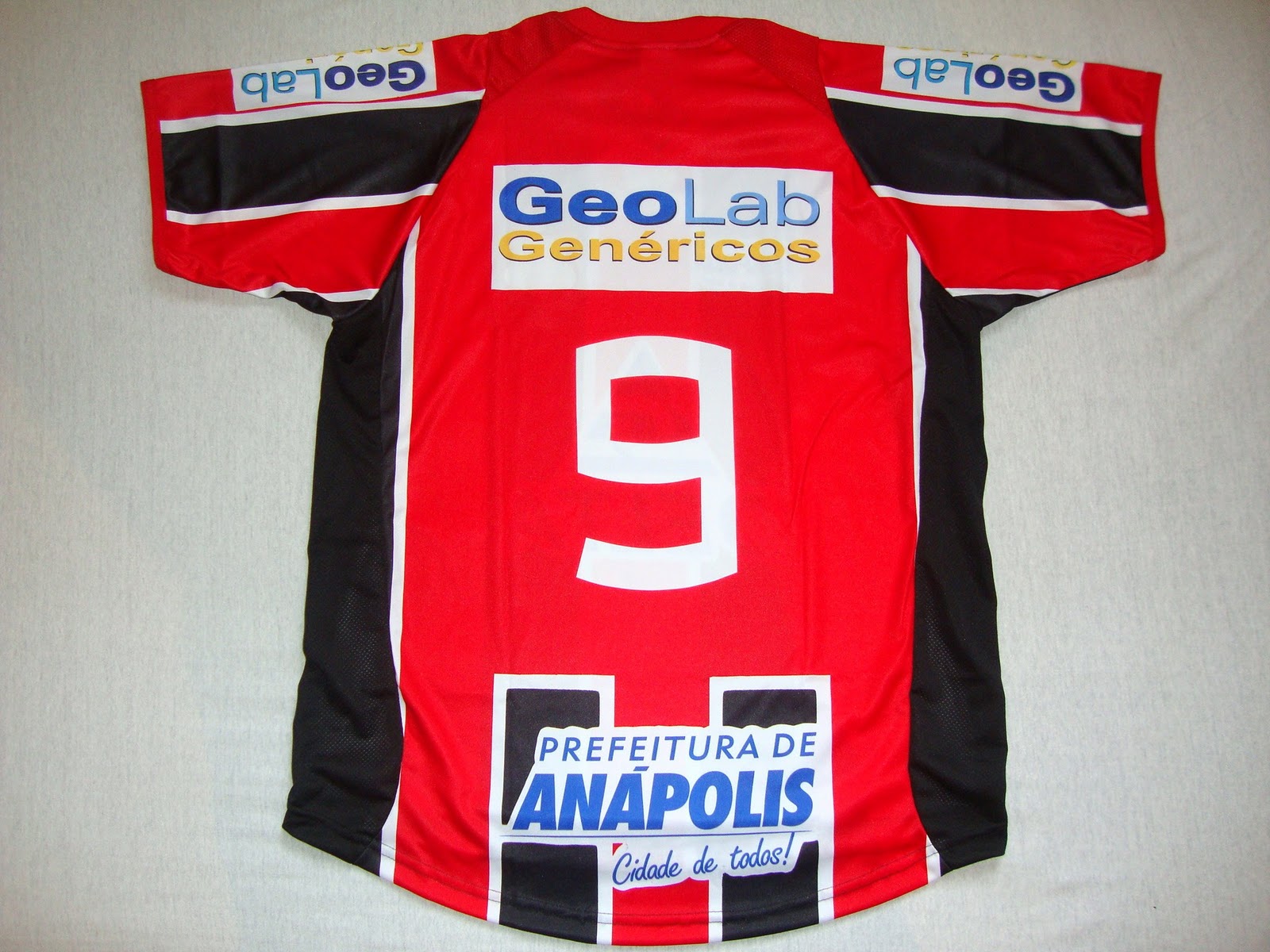 Anápolis Futebol Clube (GO) Show de Camisas