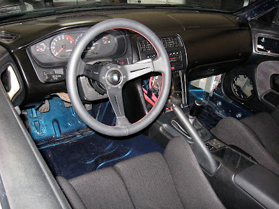 Nissan 240sx салон