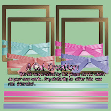 PASTEL RIBBONS FRAMES