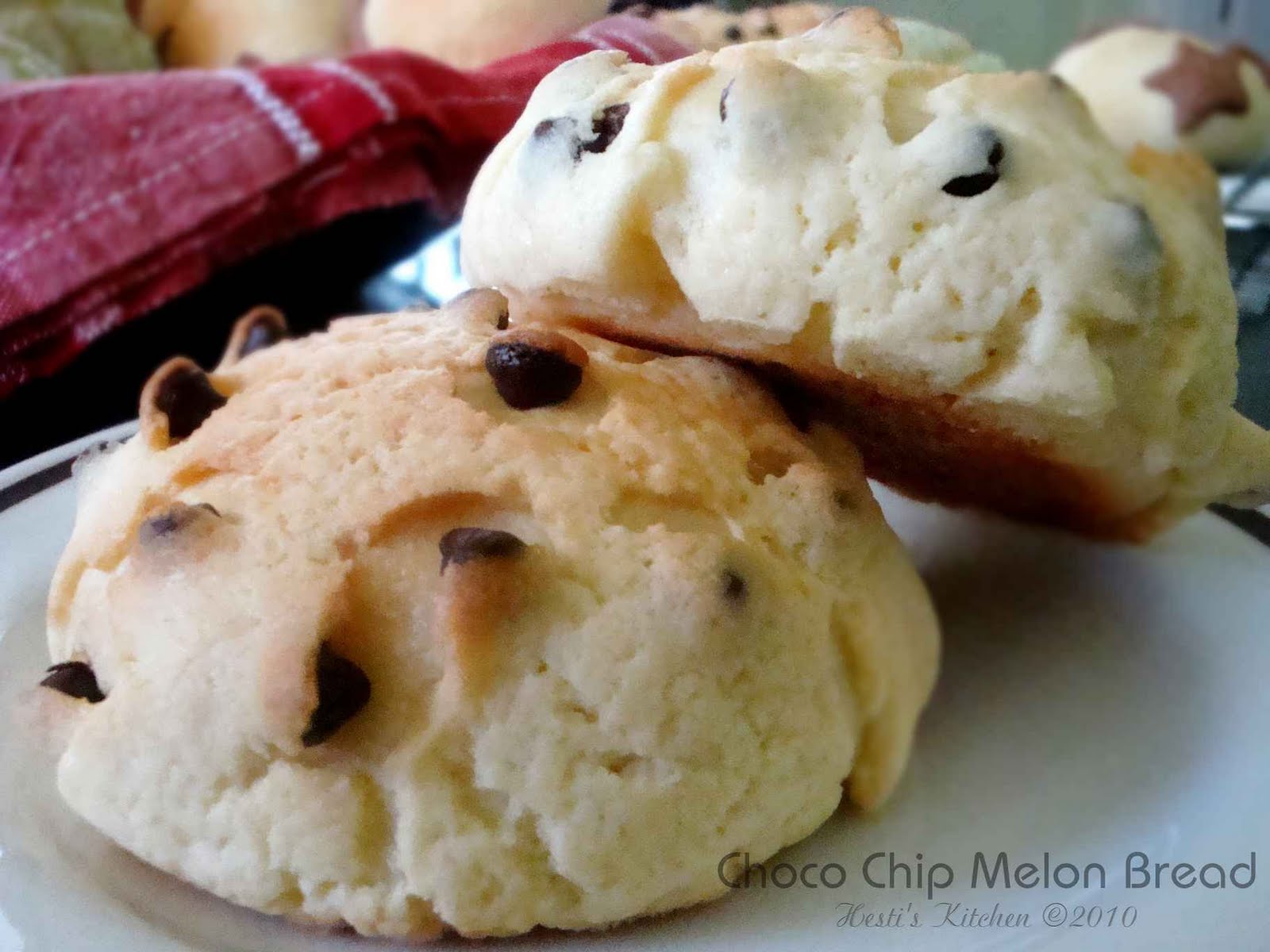 HESTI'S KITCHEN yummy for your tummy Melon Bread