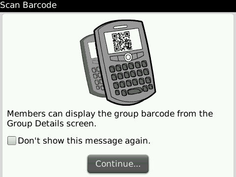 converse qr scan blackberry