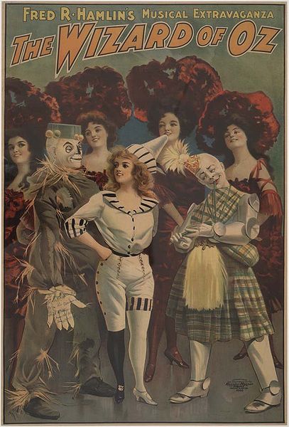 WizardofBaum WIZARD OF OZ STAGE PLAY...1902