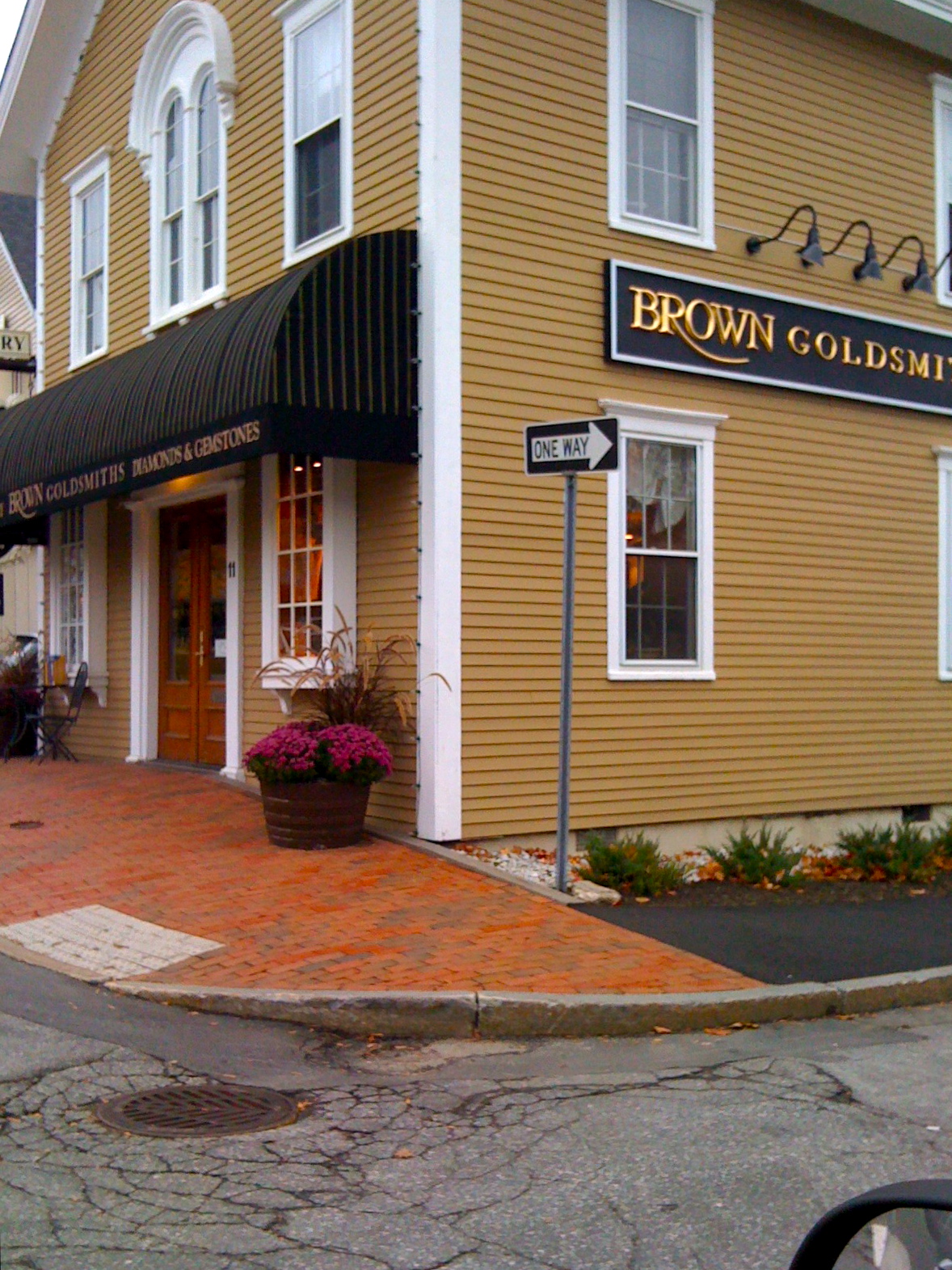Seattle Food Freeport Maine home of Brown Goldsmiths