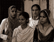 Muslim girls of Punjab