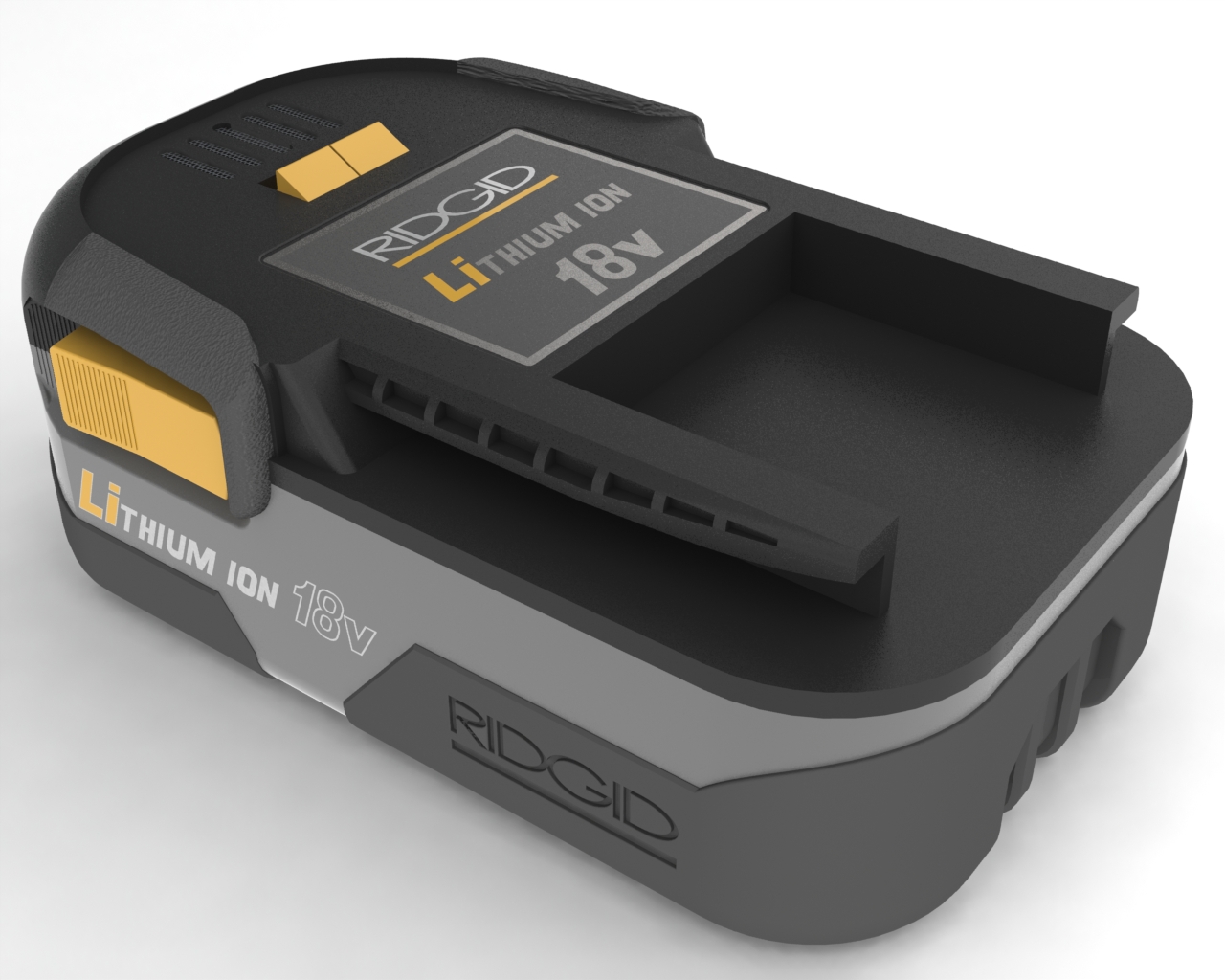 Eric Frank Designs Ridgid Cordless Drill Battery