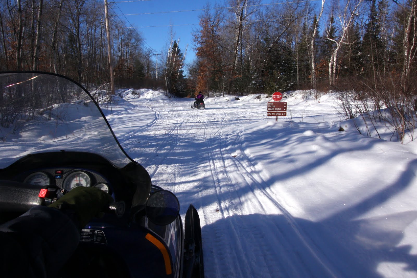 Rustic Reports by Rustic Manor, St Germain, WI Amazing Snowmobile Ride