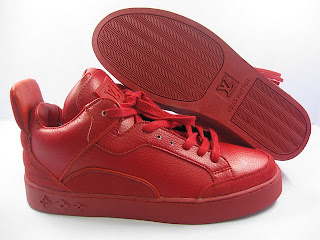 LOVE IT OR HATE IT: Kanye West x Louis Vuitton Boat Shoes – Red